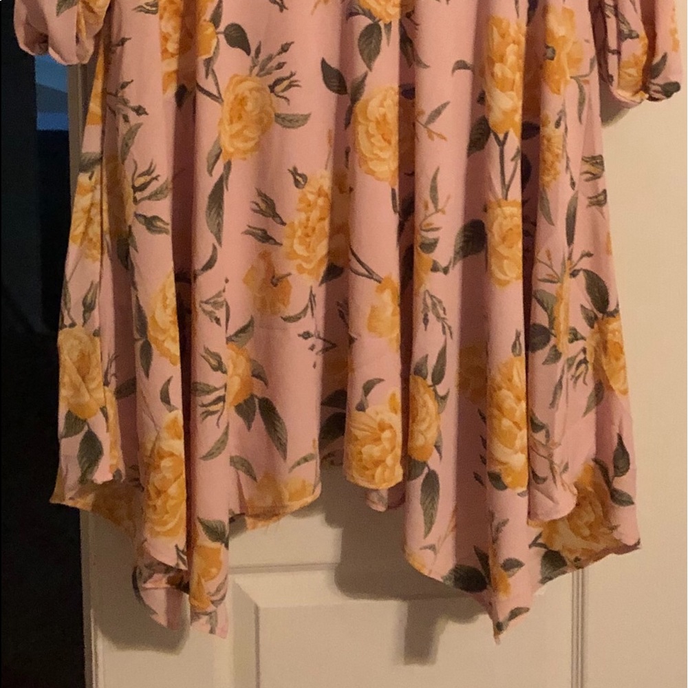 JustFab Floral Dress - Picture 2 of 8